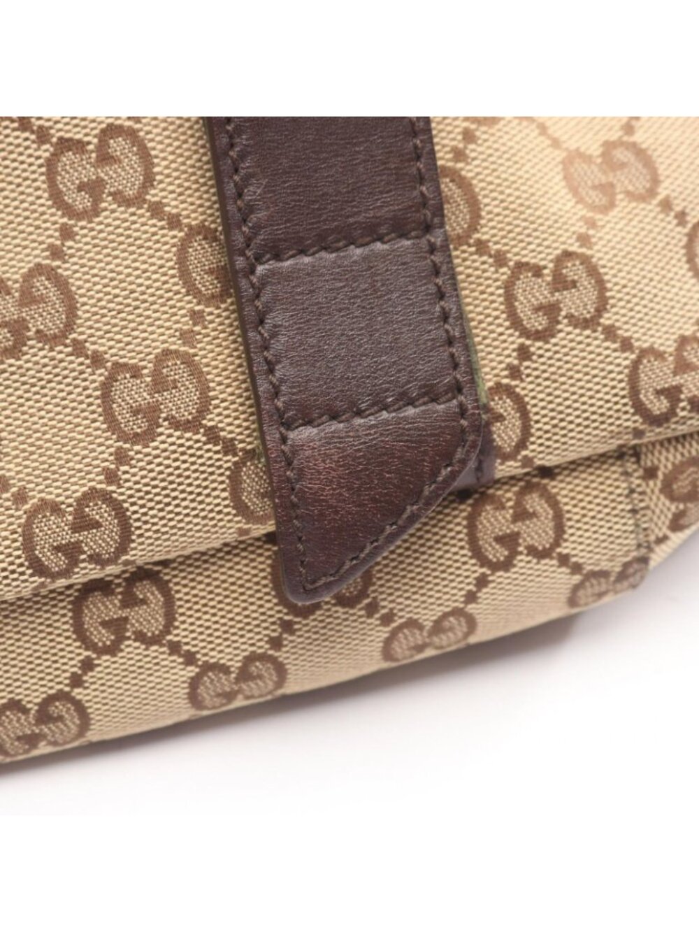 Gucci Shoulder Bag GG Canvas Beige - Picture 6 of 10